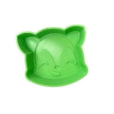 3D Printed One Piece Fox Bath Bomb Mold