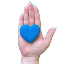 3D Printed One Piece Heart Bath Bomb Mold