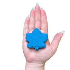 3D Printed One Piece Maple Leaf Bath Bomb Mold