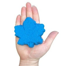 3D Printed One Piece Maple Leaf Bath Bomb Mold