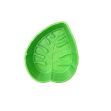 3D Printed One Piece Monstera Leaf Bath Bomb Mold