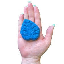 3D Printed One Piece Monstera Leaf Bath Bomb Mold