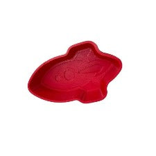3D Printed One Piece Rocket Bath Bomb Mold