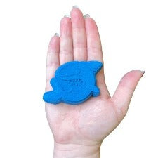 3D Printed One Piece Shark Bath Bomb Mold