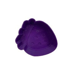 3D Printed One Piece Strawberry Bath Bomb Mold