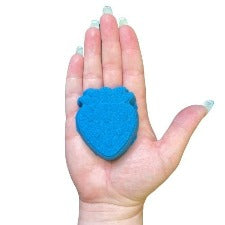 3D Printed One Piece Strawberry Bath Bomb Mold