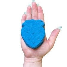 3D Printed One Piece Strawberry Bath Bomb Mold