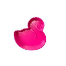 3D Printed One Piece Swan Bath Bomb Mold