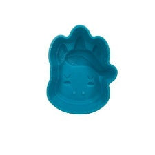 3D Printed One Piece Unicorn Bath Bomb Mold