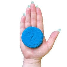 3D Printed One Piece Yin & Yang Bath Bomb Mold