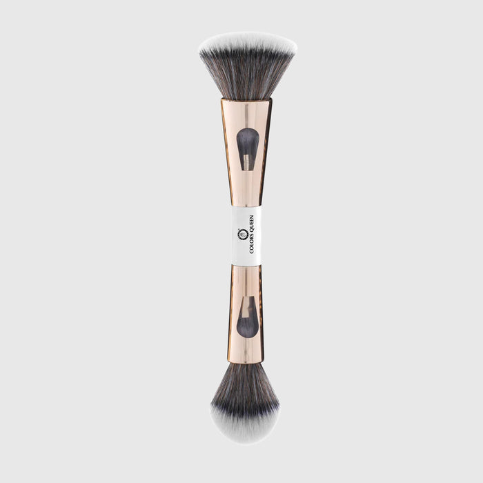Colors Queen 4 in 1 Brush Set + 2 in 1 Eyeshadow & Blusher
