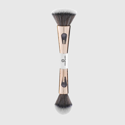 Colors Queen 4 in 1 Brush Set + 2 in 1 Eyeshadow & Blusher