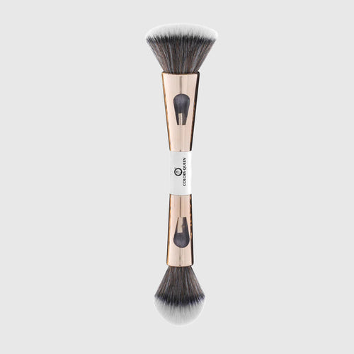 Colors Queen 4 in 1 Brush Set + 2 in 1 Eyeshadow & Blusher