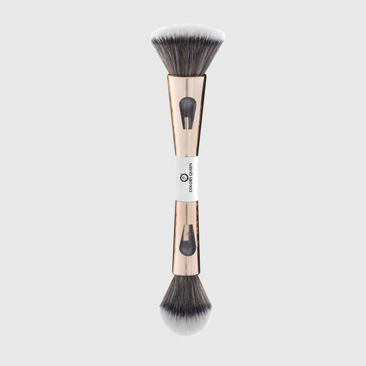 Colors Queen 4 in 1 Brush Set + 2 in 1 Eyeshadow & Blusher