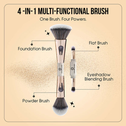 4-in-1 Multi-Functional Brush