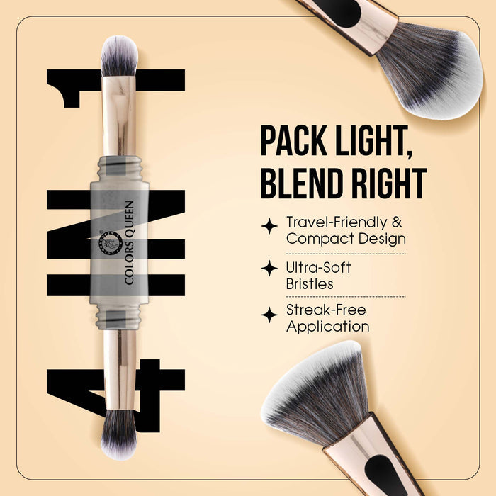 4-in-1 Multi-Functional Brush