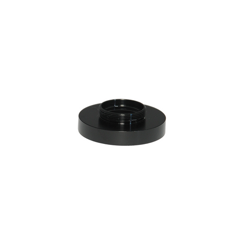 4/5″x1/36″/M26x1/36″ Objective Convertible Adapter, SKU MZ08014941, three quarter front view
