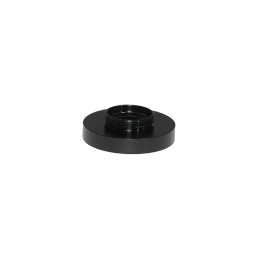 4/5″x1/36″/M26x1/36″ Objective Convertible Adapter, SKU MZ08014941, three quarter front view