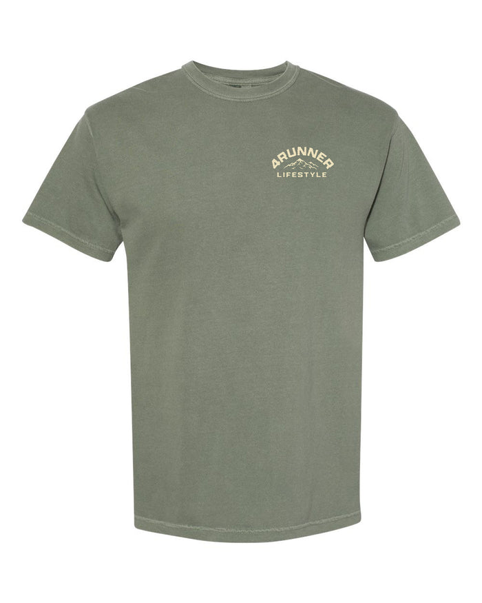 4Runner Lifestyle Washed Green Stay Wild Shirt