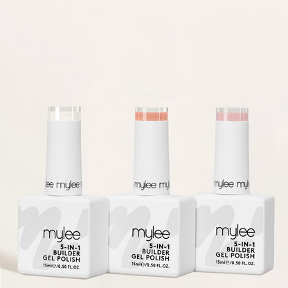 Mylee 5 in 1 Builder Gel Just Peachy Trio