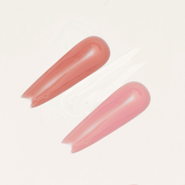 5-in-1 Builder Gel Polish Trio - Just Peachy