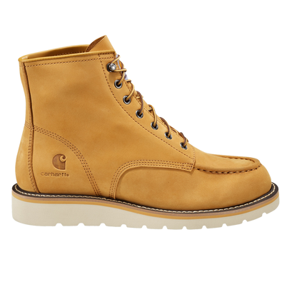 6-INCH MOC SOFT TOE WEDGE BOOT - WHT-Wheat | Carhartt FW6076-M