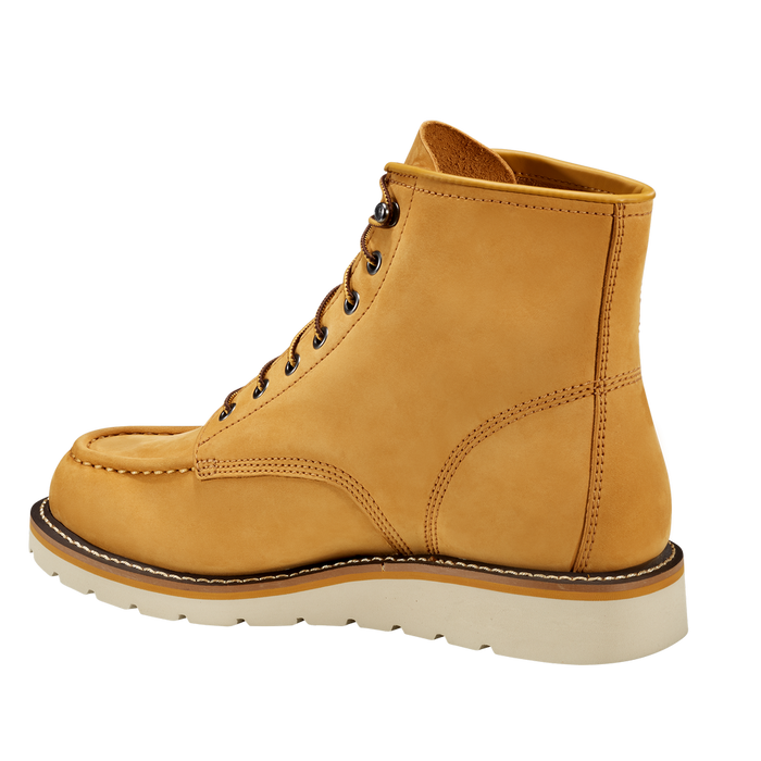 6-INCH MOC SOFT TOE WEDGE BOOT - WHT-Wheat | Carhartt FW6076-M