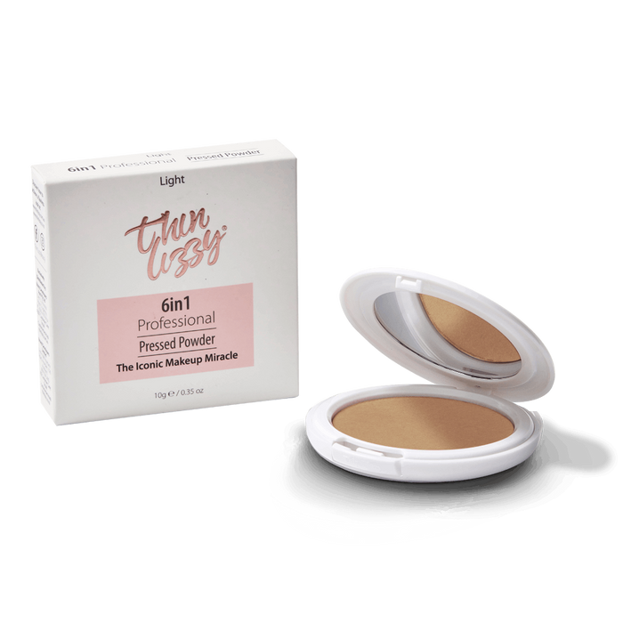 6in1 Professional Face Powder Compact - Buy 1 Get 1 Free