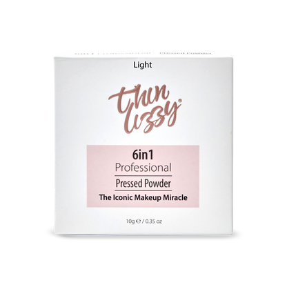 6in1 Professional Face Powder Compact - Buy 1 Get 1 Free