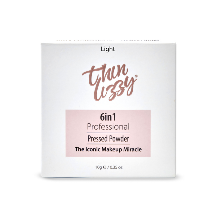 6in1 Professional Face Powder Compact