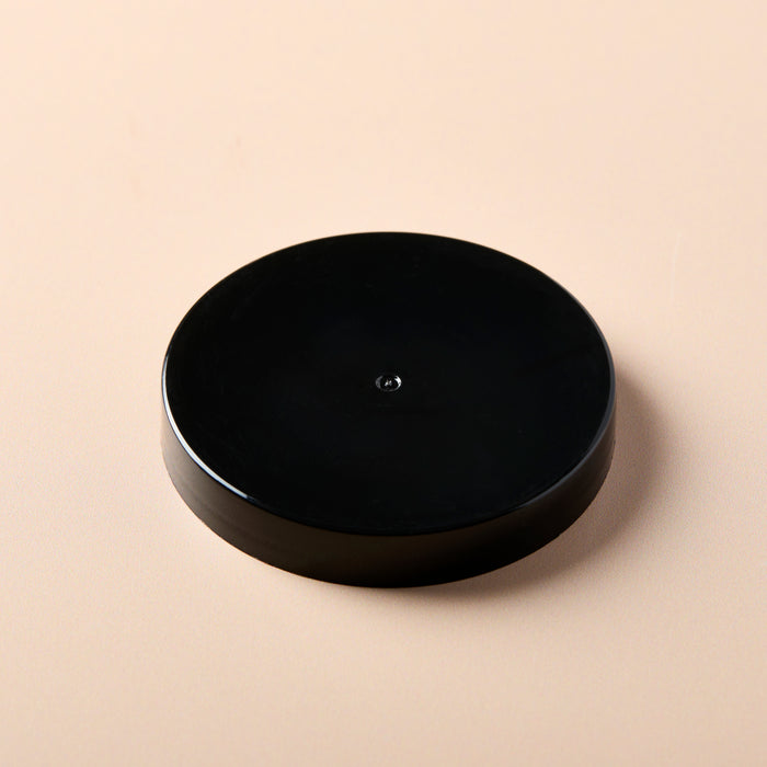 70/400 Black Straight Top Cap - F217 Liner