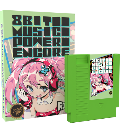 8Bit Music Power Encore (NES)