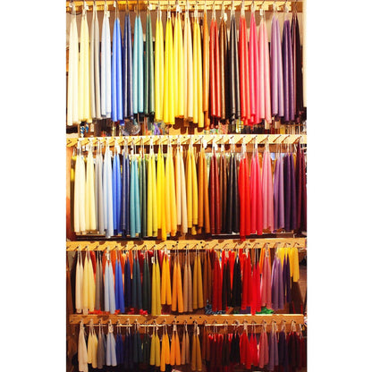 Traditional Danish Style Pointed Taper Candles - Candlestock.com