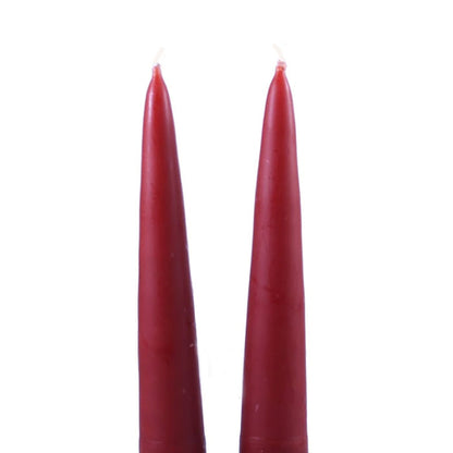 9" / Wine red