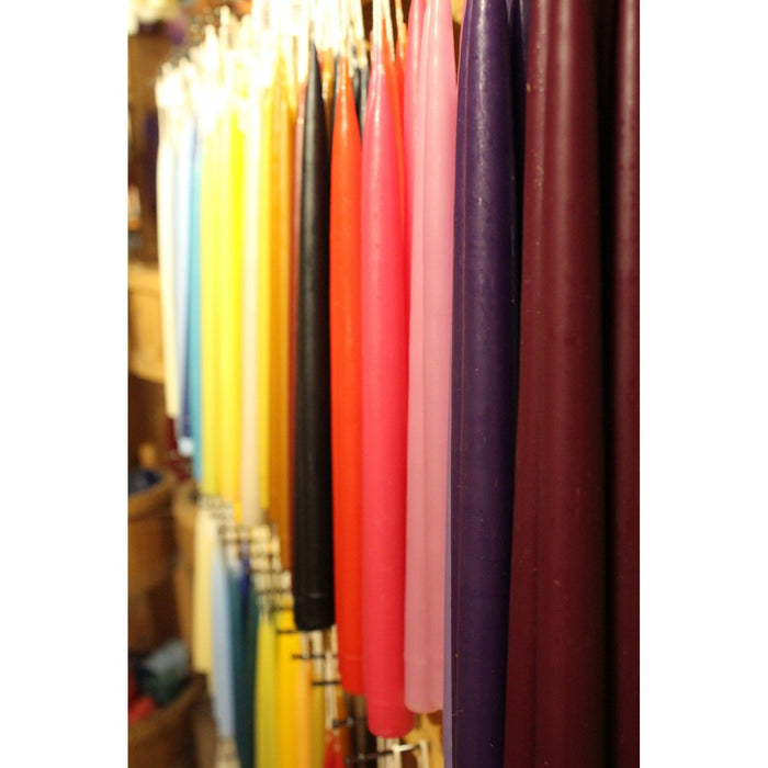 Traditional Danish Style Pointed Taper Candles - Candlestock.com