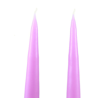 9 Inch - Traditional Danish Style Pointed Taper Candles