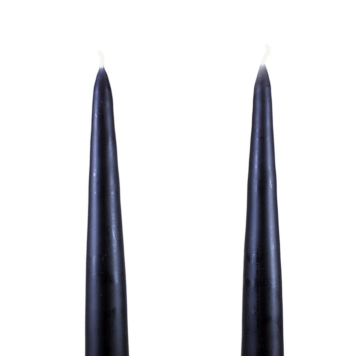 9 Inch - Traditional Danish Style Pointed Taper Candles