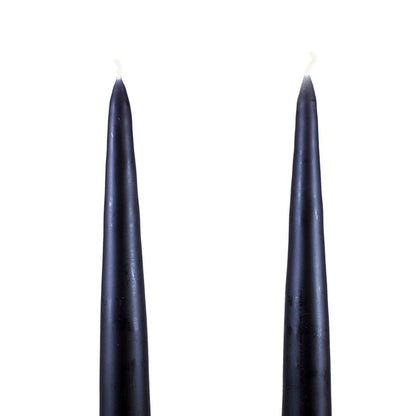 9 Inch - Traditional Danish Style Pointed Taper Candles