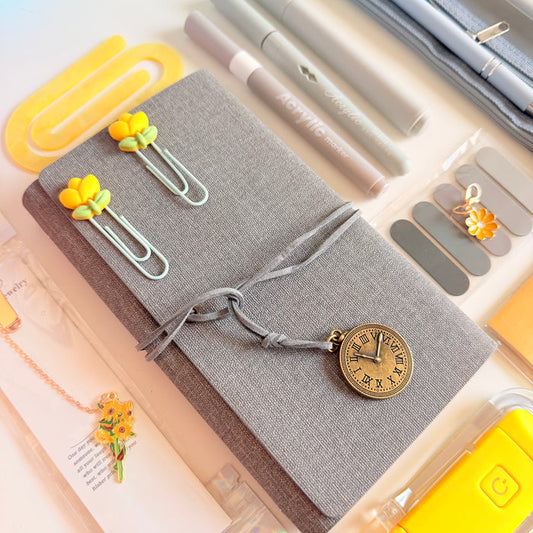 Sunny Gray Stationery Gift Set