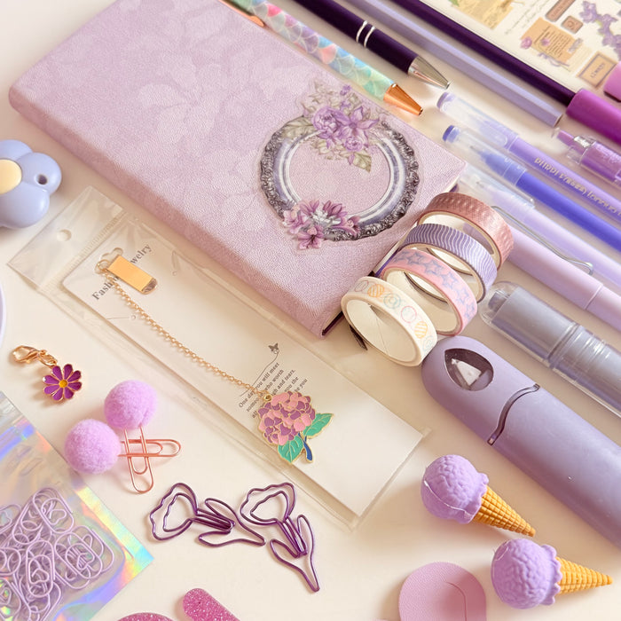 Lilac Stationery Bundle