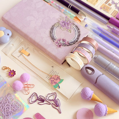 Lilac Stationery Bundle