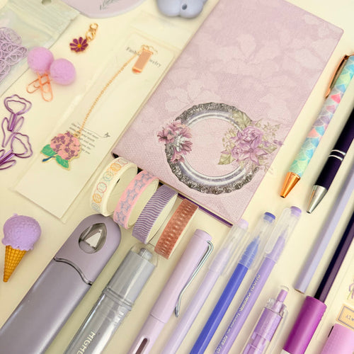 Lilac Stationery Bundle