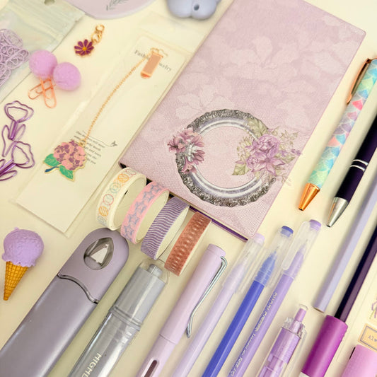 Lilac Stationery Bundle