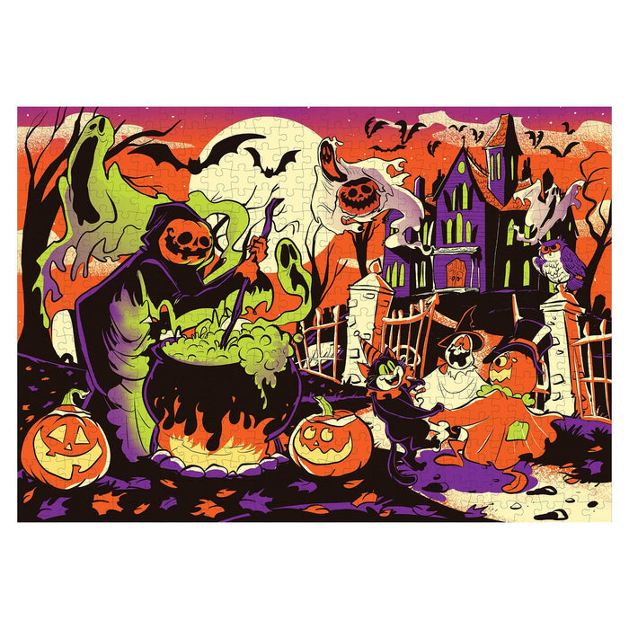 A Haunted Halloween | 500 Piece Jigsaw Puzzle