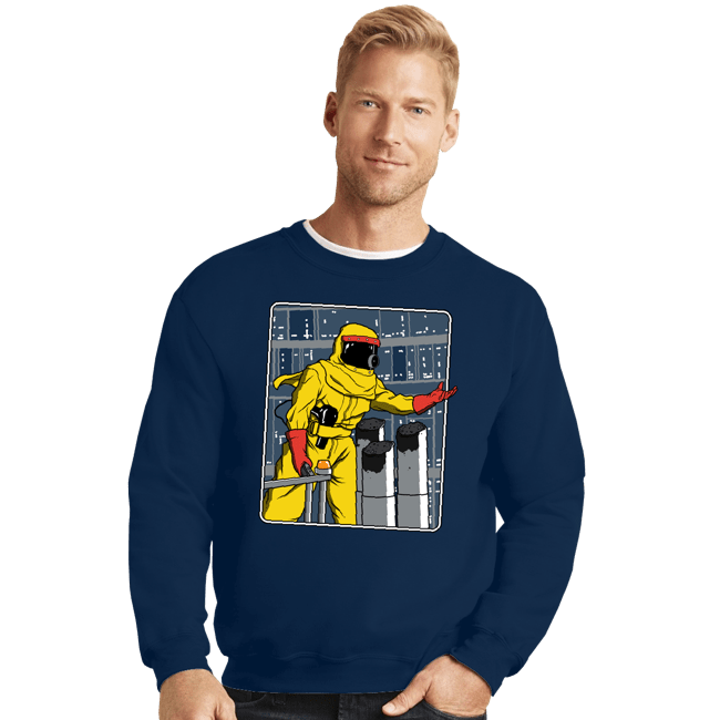 Crewneck Sweater, Unisex / Small / Navy