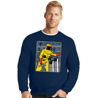 Crewneck Sweater, Unisex / Small / Navy