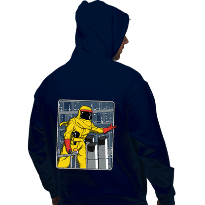 Pullover Hoodies, Unisex / Small / Navy
