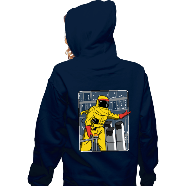 Zippered Hoodies, Unisex / Small / Navy