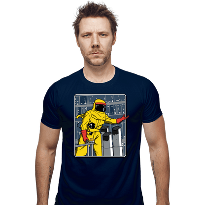 Shirts Fitted Shirts, Mens / Small / Navy A Match Made In Space