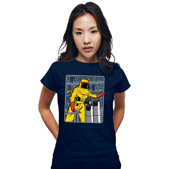 Fitted Shirts, Woman / Small / Navy